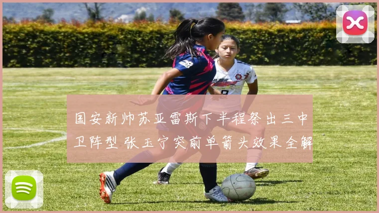 国安新帅苏亚雷斯下半程祭出三中卫阵型 张玉宁突前单箭头效果全解析